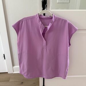 FIGS Rafaela DUSK Oversized Scrub Top - Size Medium